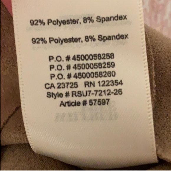 Wilfred Free Faux Suede Mini Skirt - Picture 6 of 6